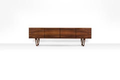 Mid-Century 'Trol' Sideboard in Rosewood by Ib Kofod-Larsen, Sweden 1958