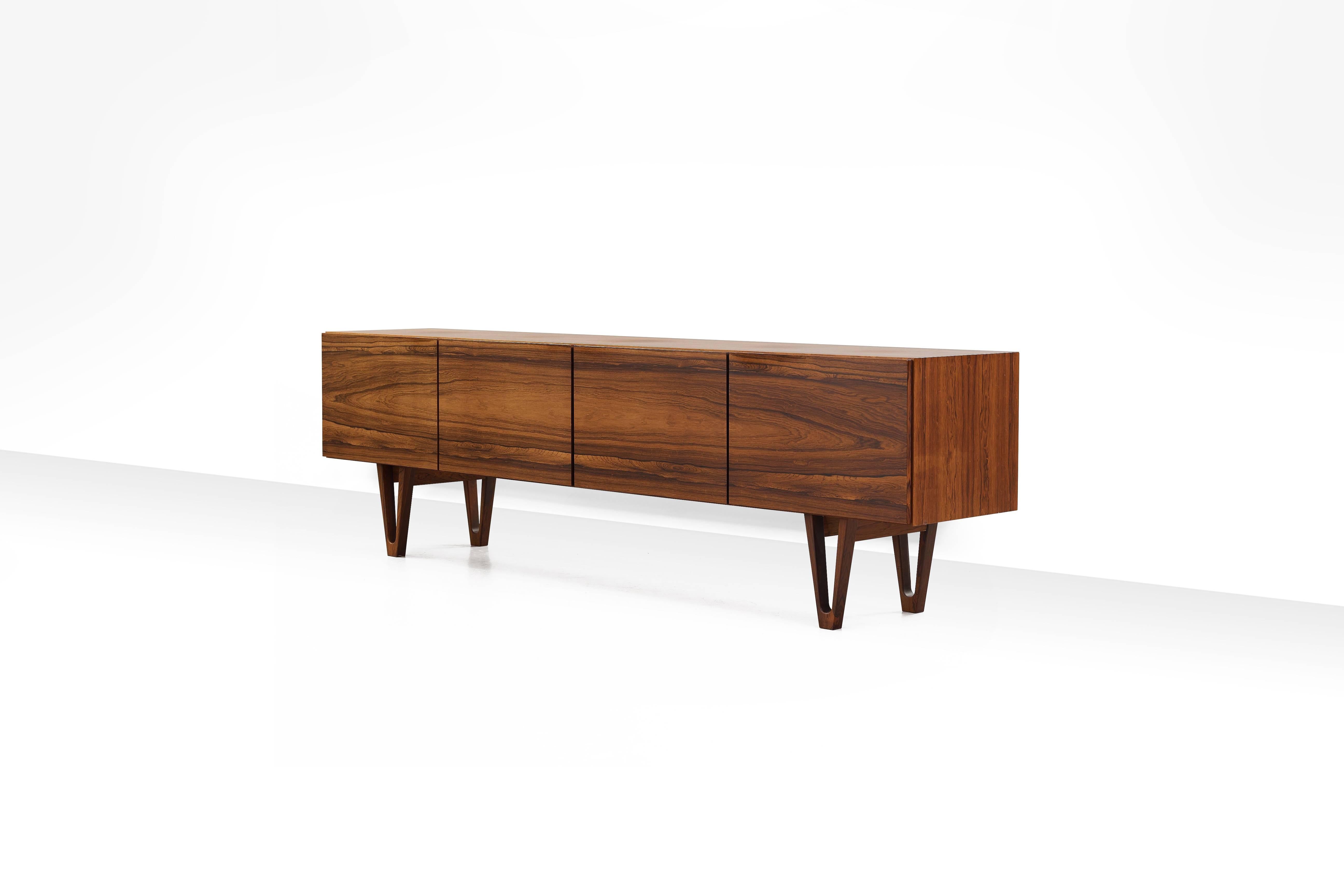 Mid-20th Century Mid-Century 'Trol' Sideboard in Rosewood by Ib Kofod-Larsen, Sweden 1958