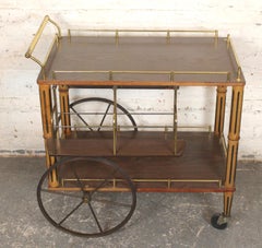 Mid-Century Trolley Cart
