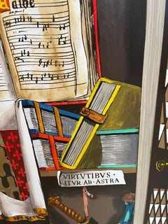 Paneles en trampantojo de mediados de siglo de Palladio