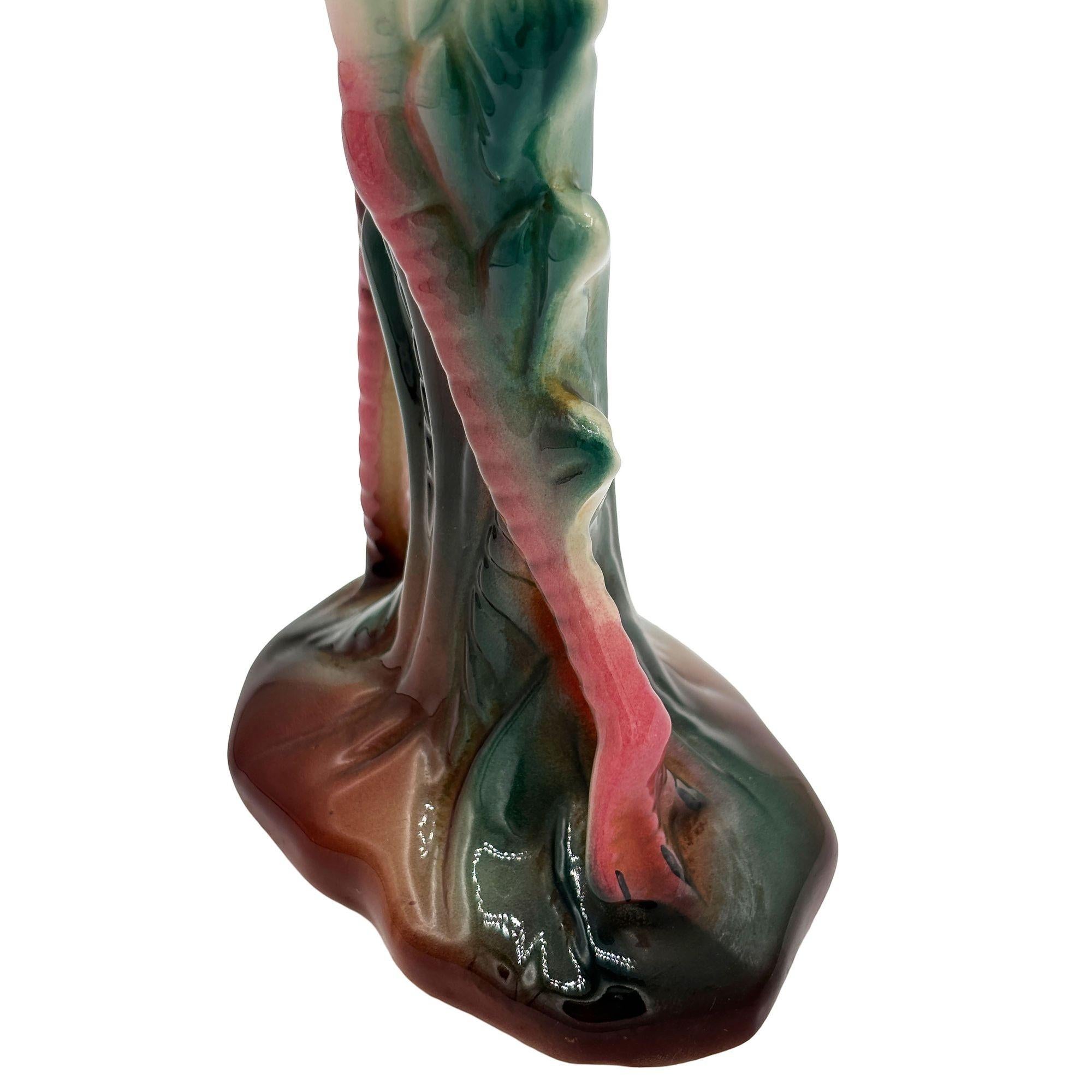 Figurina di fenicottero rosa 