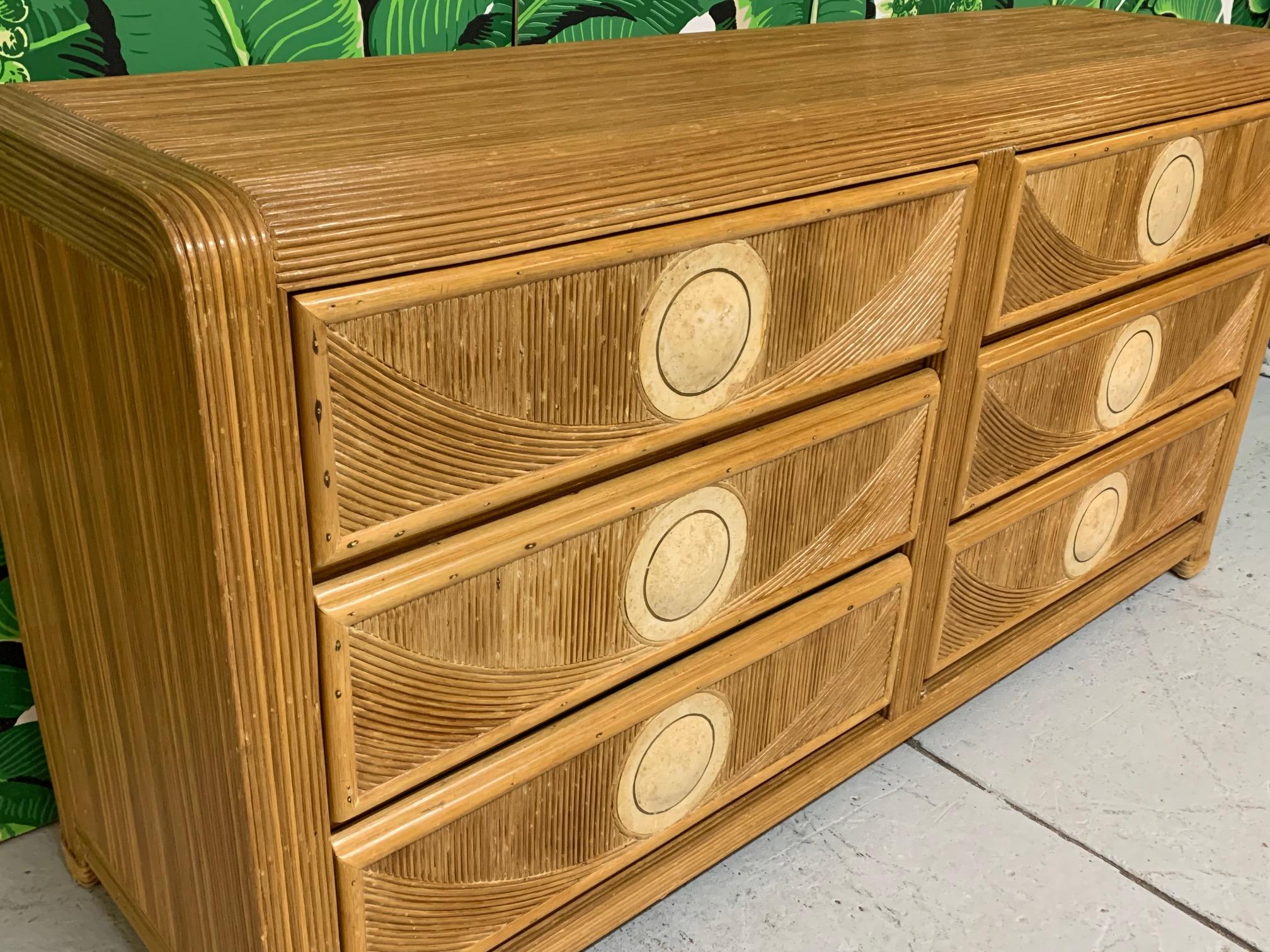 tropical dresser
