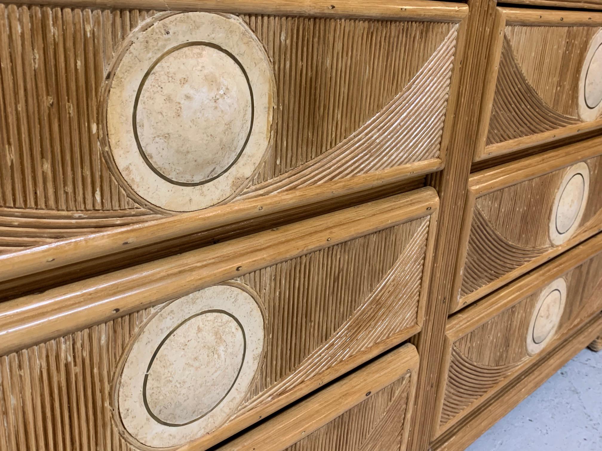 pencil reed sideboard
