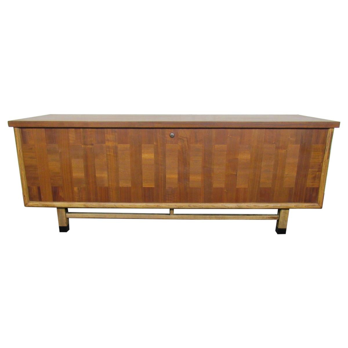 Midcentury Trunk by Lane