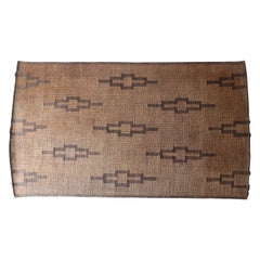 Mid Century Tuareg Teppich / Matte, Marokko, 1950er/60er Jahre