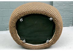 Sedia Club con schienale a vasca del Mid Century