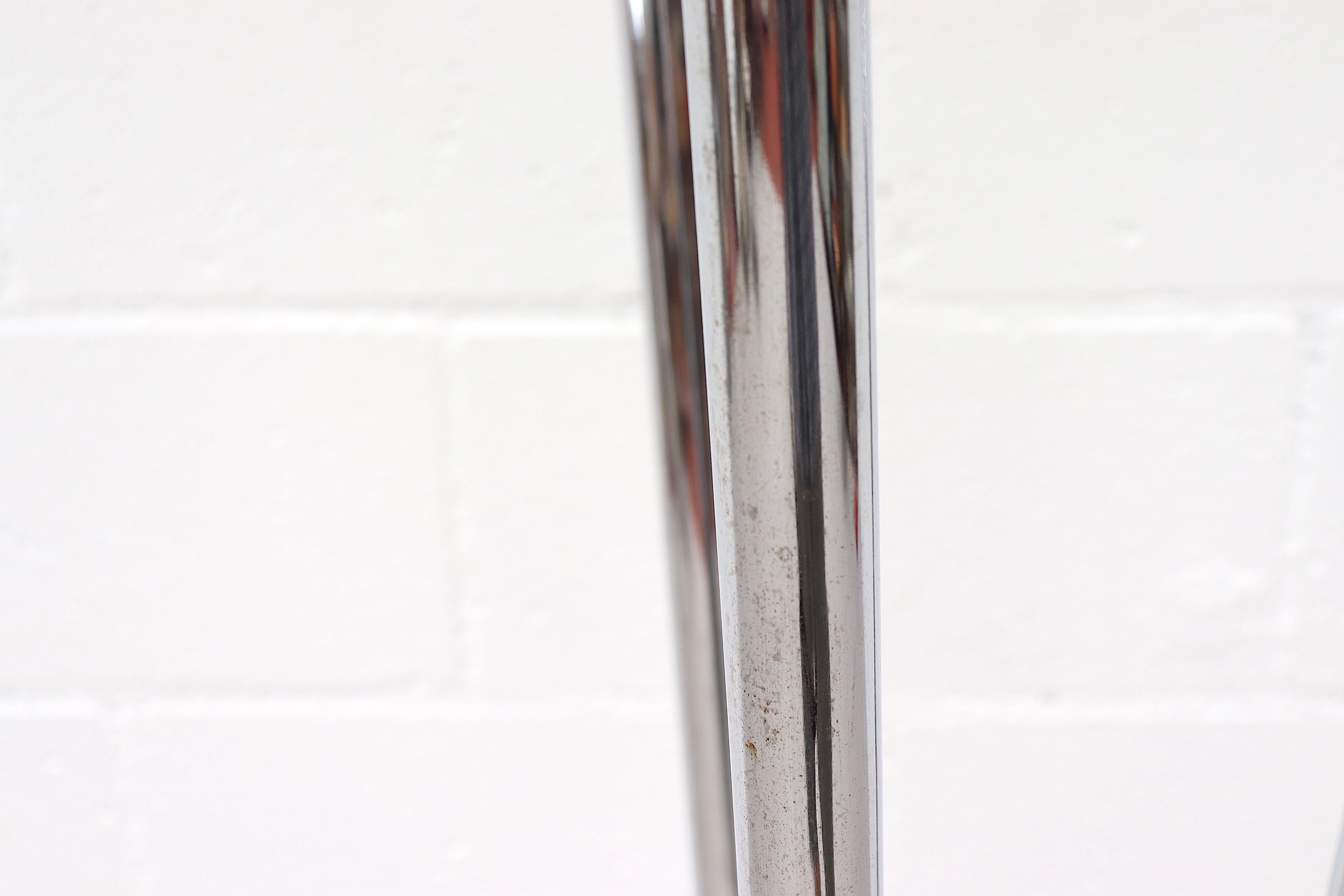 Mid-20th Century Mid-Century Tubax 'Attributed' Chrome Industrial Coat Rack For Sale