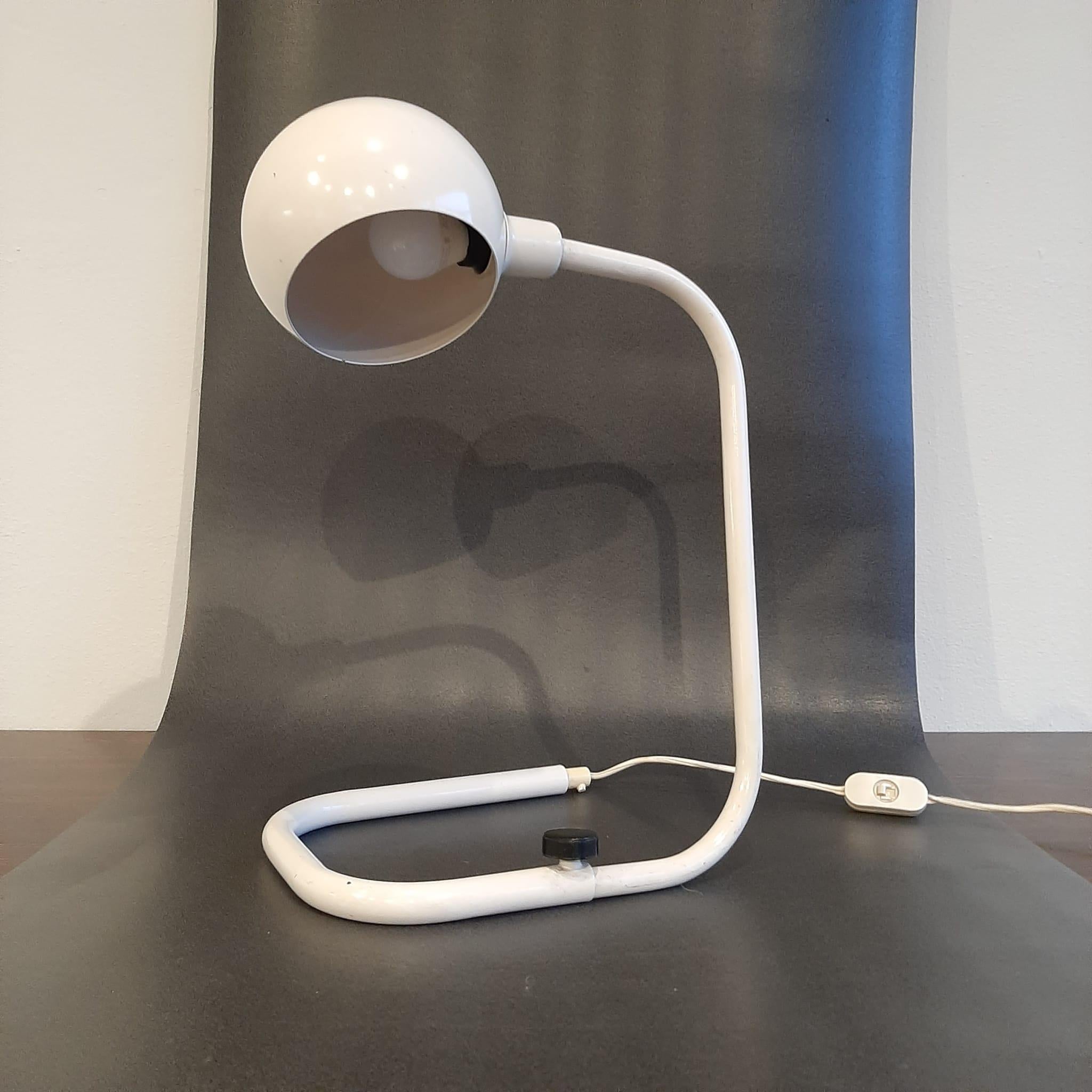 lámpara tubular de mediados de siglo en venta 4