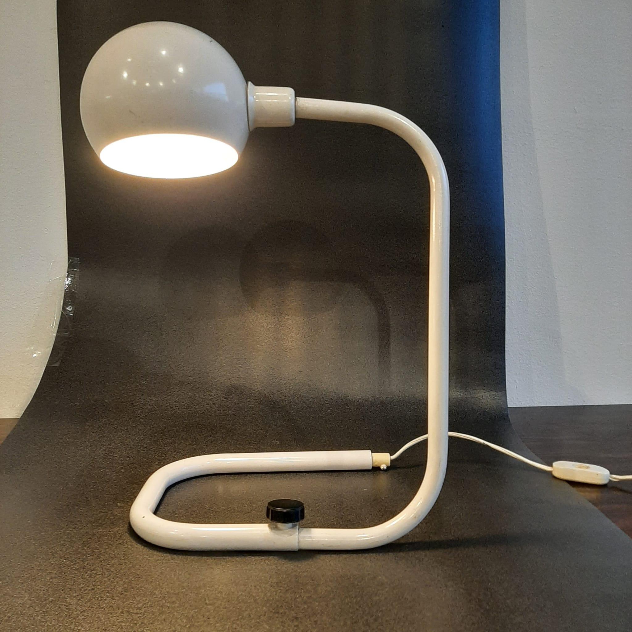 lámpara tubular de mediados de siglo en venta 5