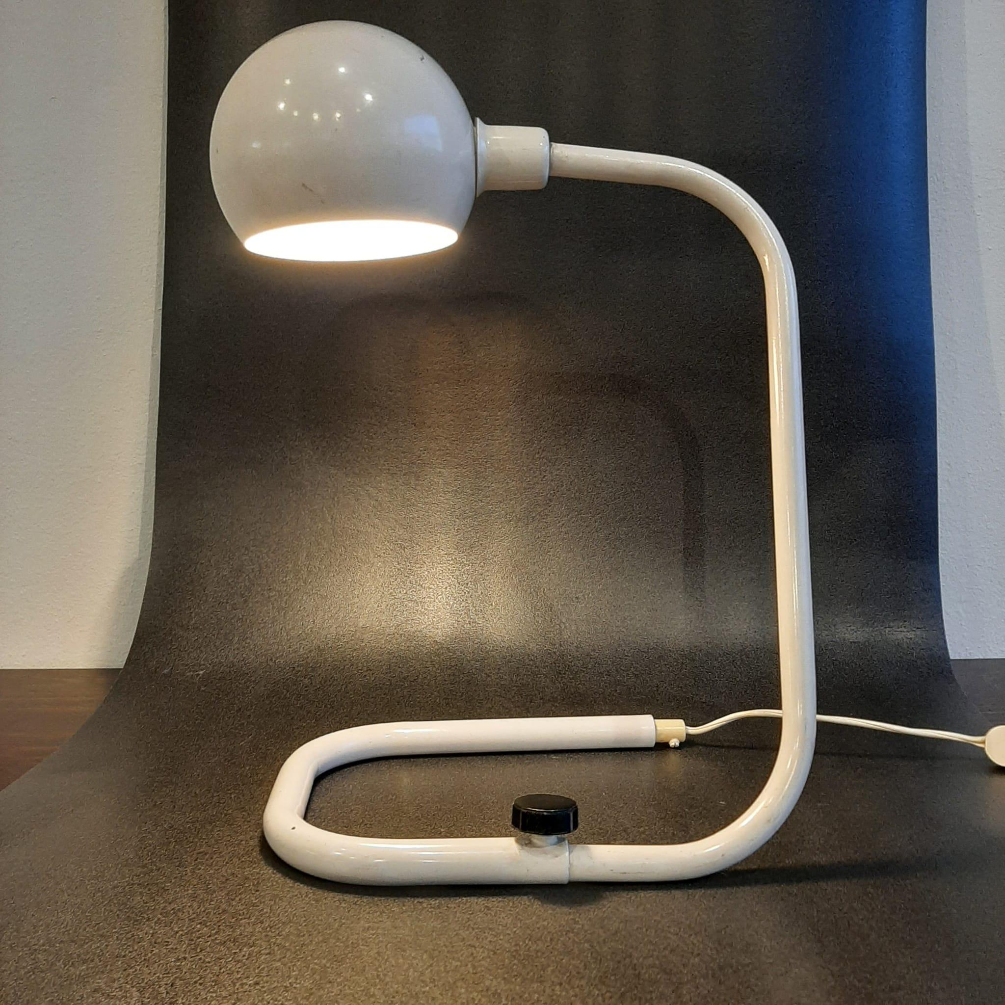 lámpara tubular de mediados de siglo en venta 6