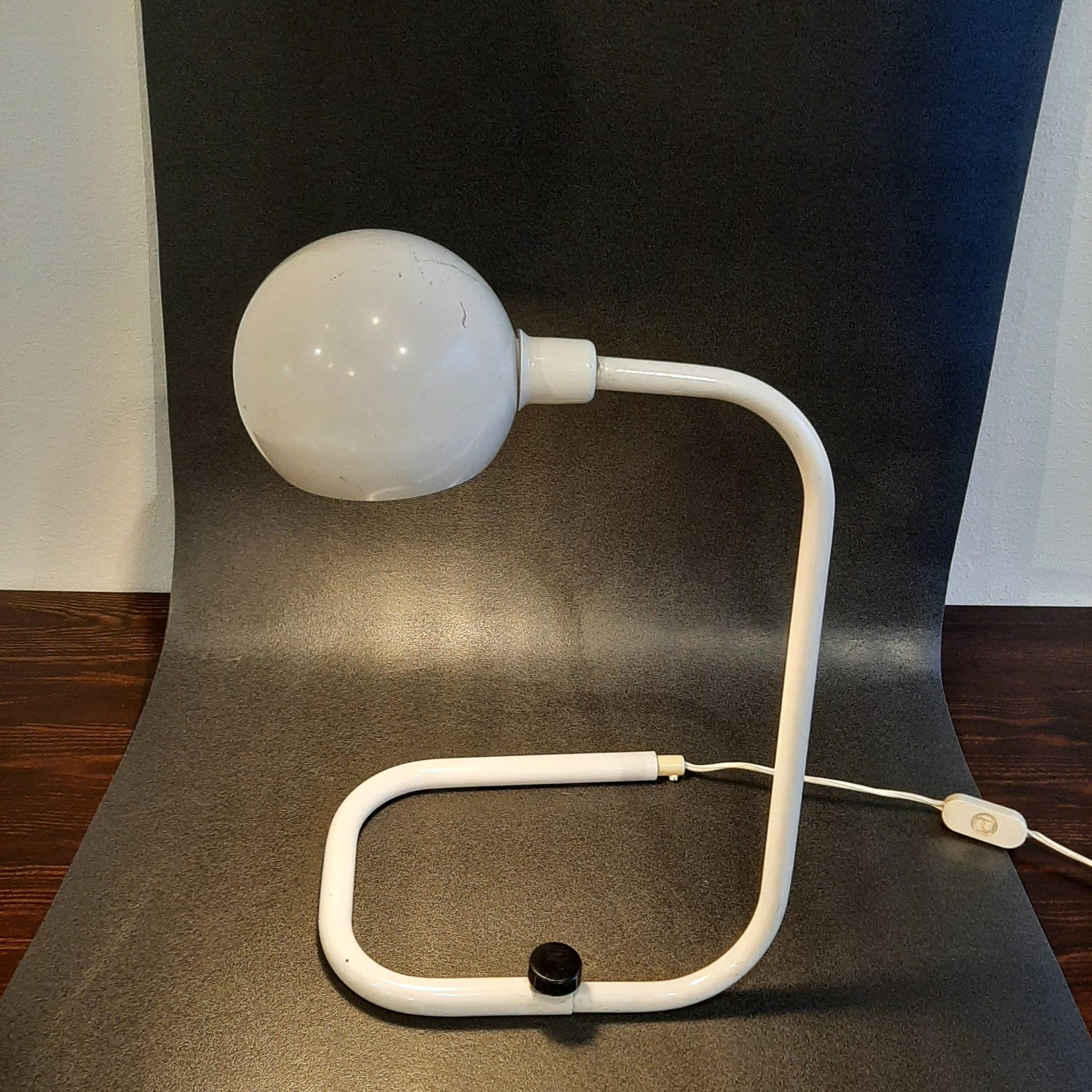 lámpara tubular de mediados de siglo en venta 7