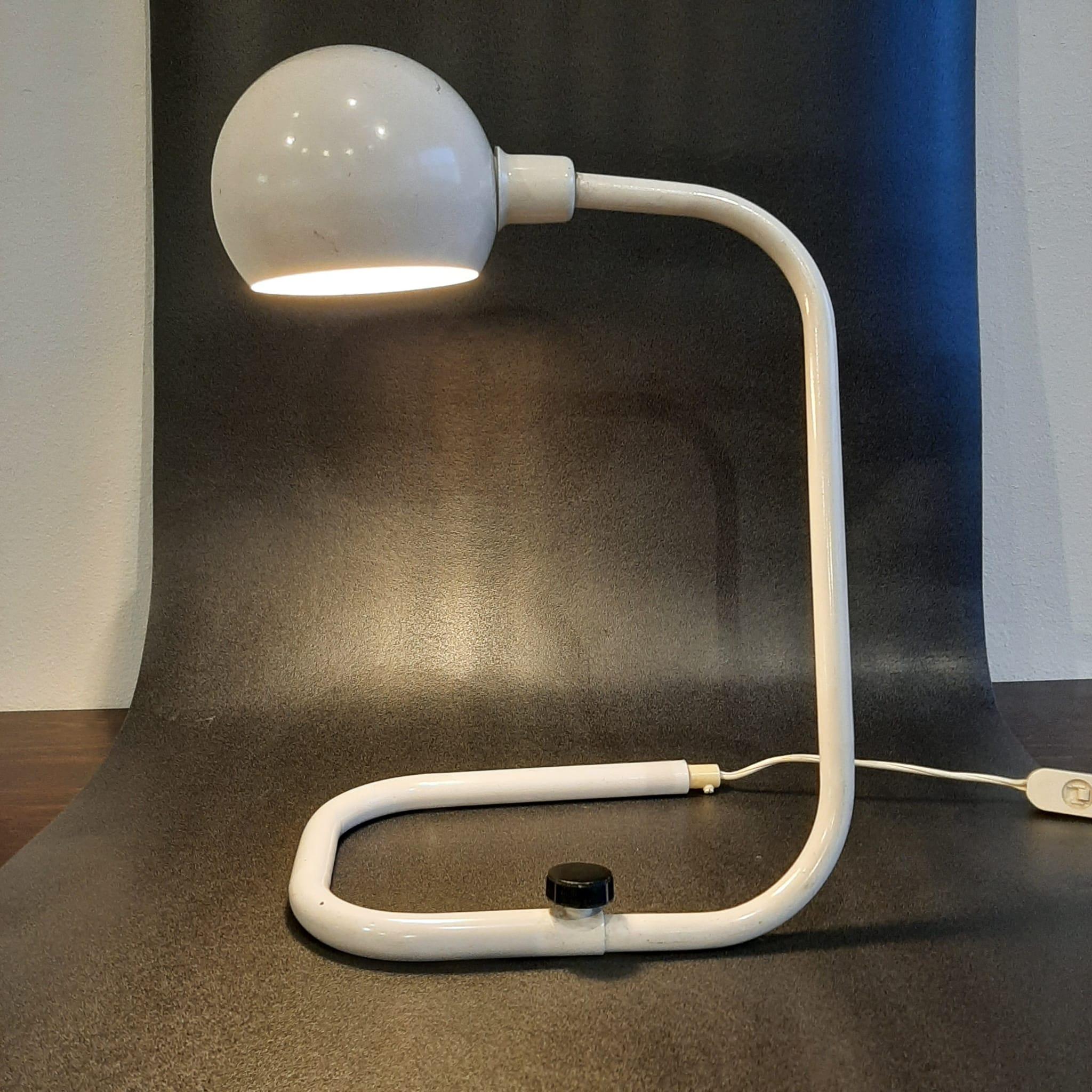 lámpara tubular de mediados de siglo Holandés en venta