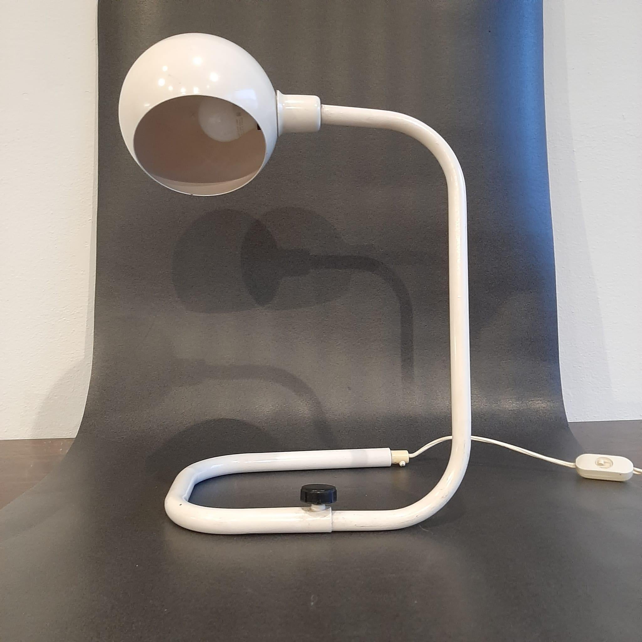 lámpara tubular de mediados de siglo en venta 1