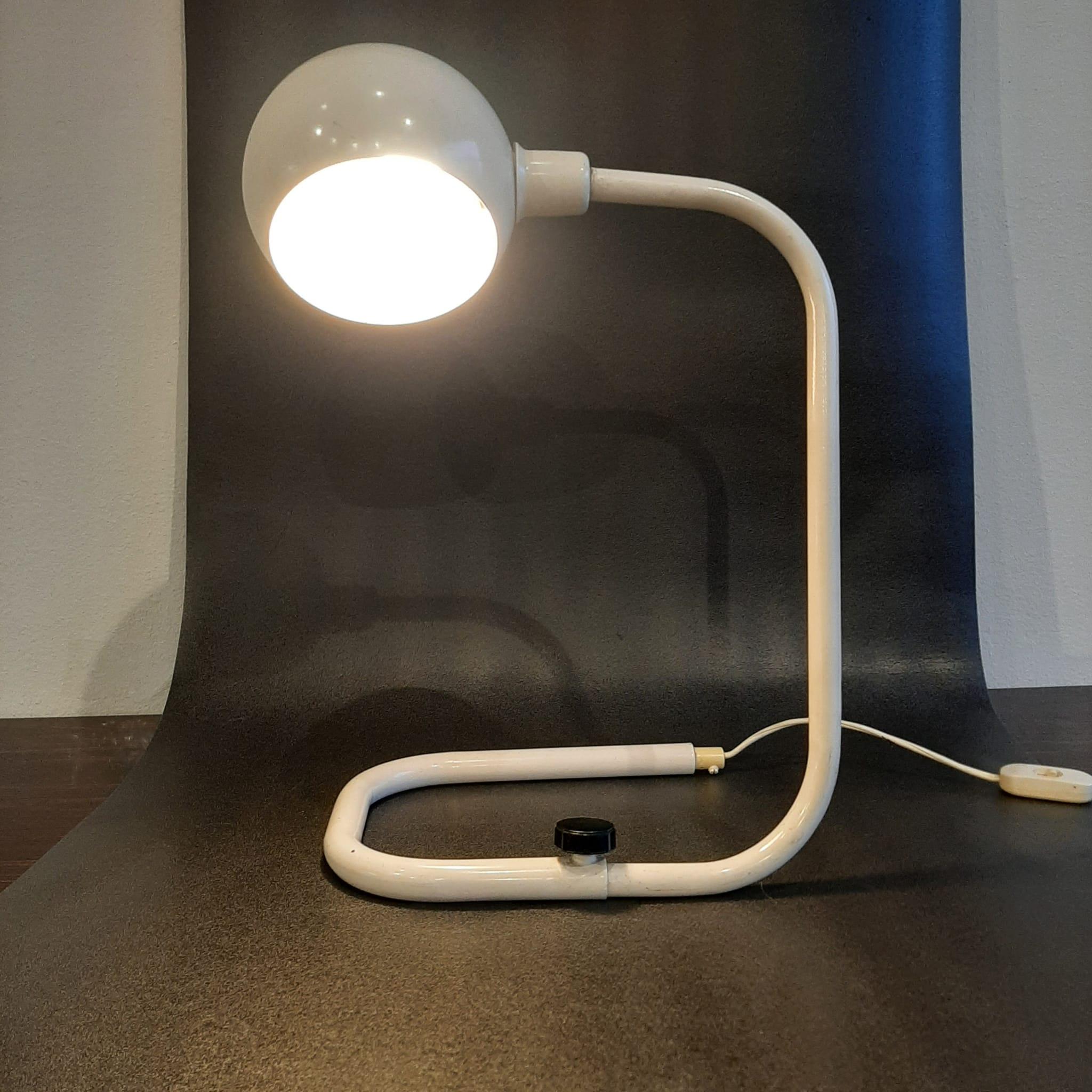 lámpara tubular de mediados de siglo en venta 2