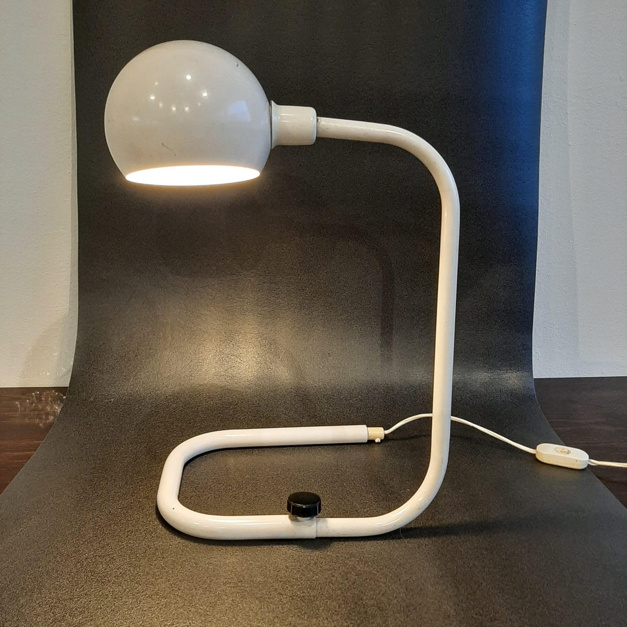 lámpara tubular de mediados de siglo en venta 3