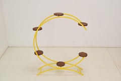 Mid-Century Tubular Stand Flowers, 1960's