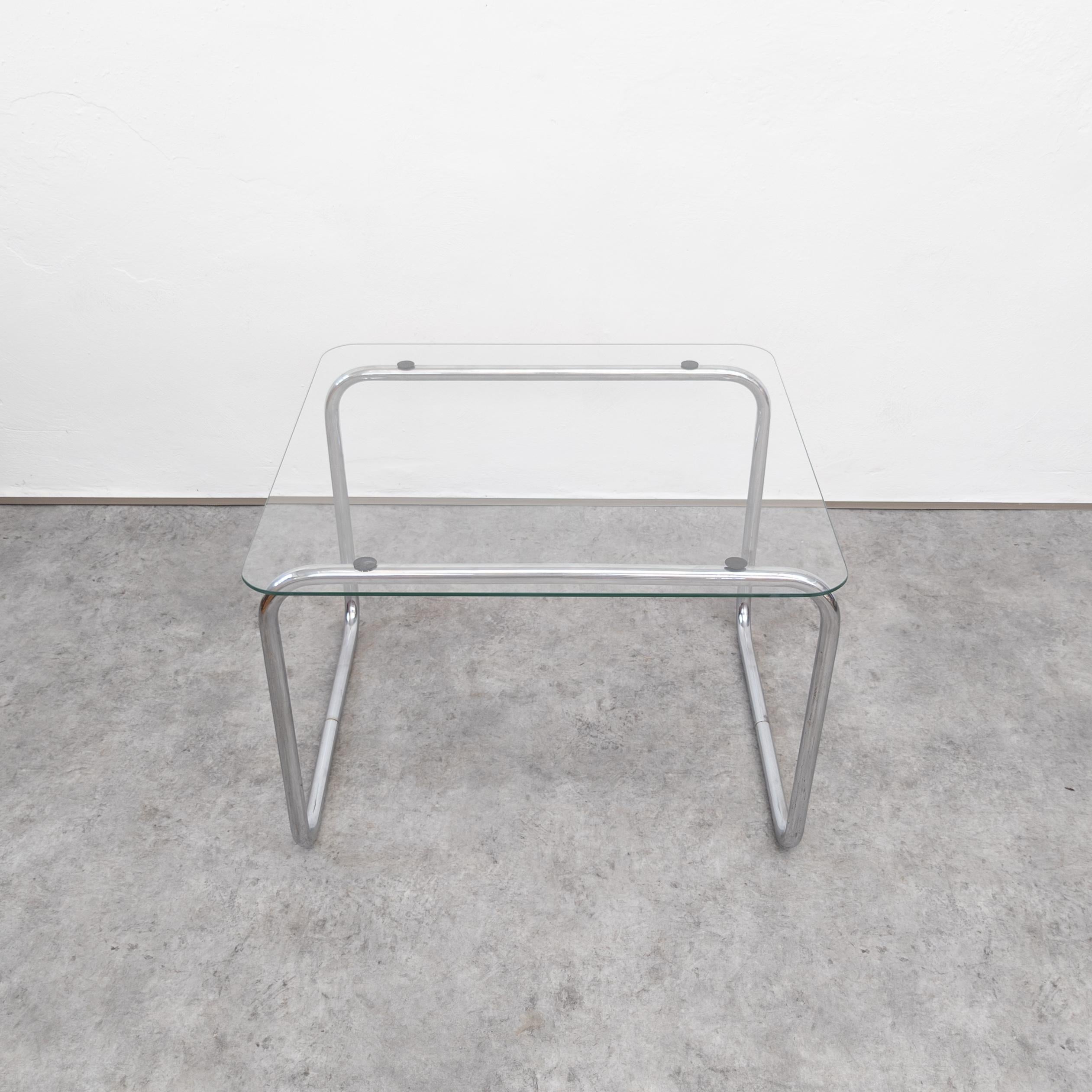 Mid-Century Tubular Steel Coffee Table Slezák For Sale 2