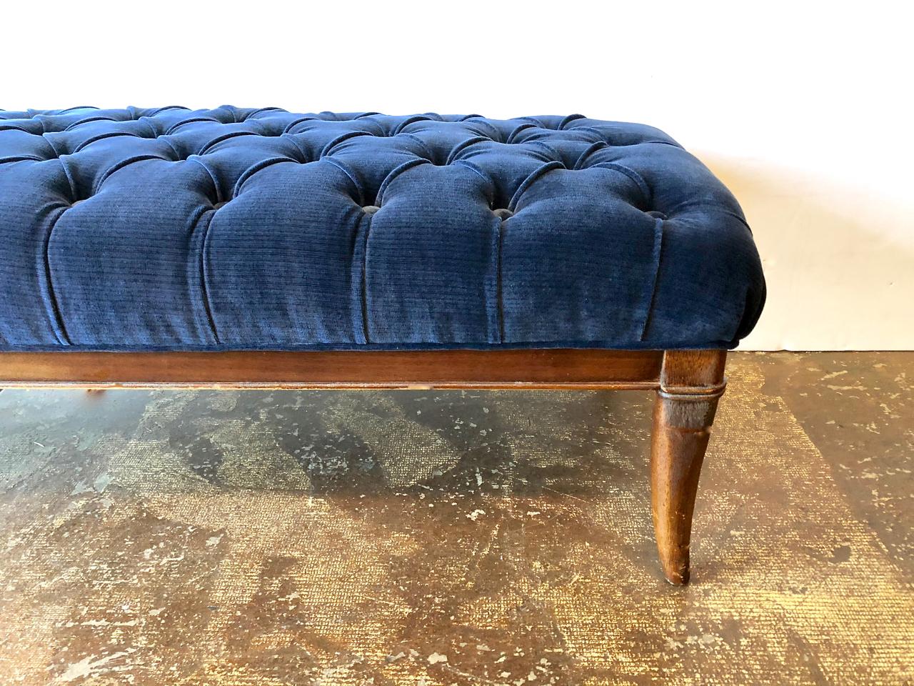 Other Midcentury Tufted Bench