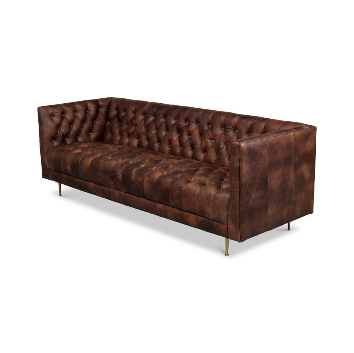 tufted sofas clearance