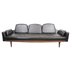 Mid-Century Tufted Sofa