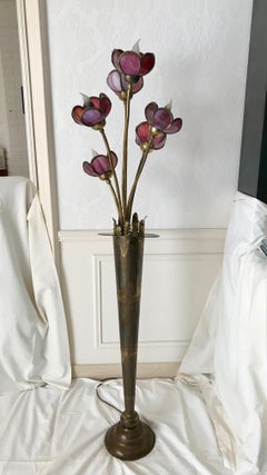 Mid Century " Tulip " Floor Lamp