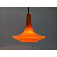 Mid-Century Tulip Glass Pendant Lamp from Peill & Putzler, 1960s