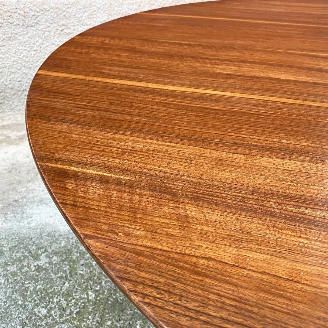 Table ronde modèle Tulipe du milieu du siècle Dessin d'Eero Saarinen pour Knoll:: 1956 3