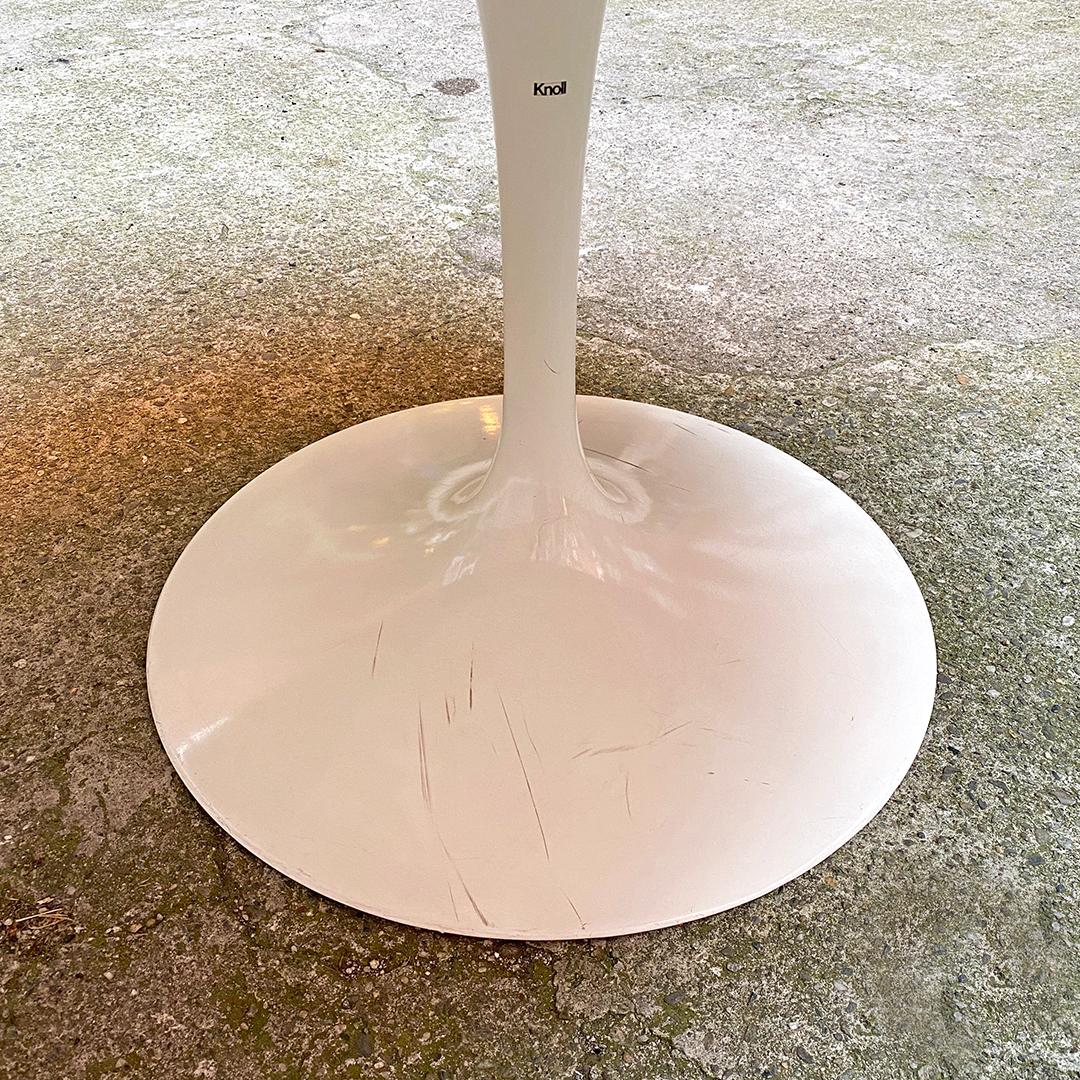 Table ronde modèle Tulipe du milieu du siècle Dessin d'Eero Saarinen pour Knoll:: 1956 Bon état à MIlano, IT