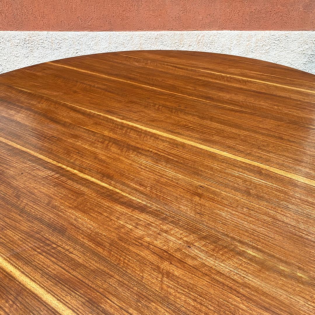 Table ronde modèle Tulipe du milieu du siècle Dessin d'Eero Saarinen pour Knoll:: 1956 2