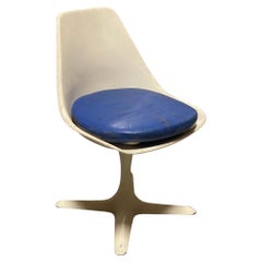 Mid-Century Tulip Side Chair Model 115 by Maurice Burke for Arkana