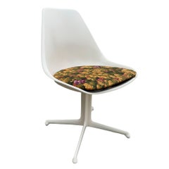 Mid-Century Tulip Side Chair Model 115 by Maurice Burke for Arkana - Pair