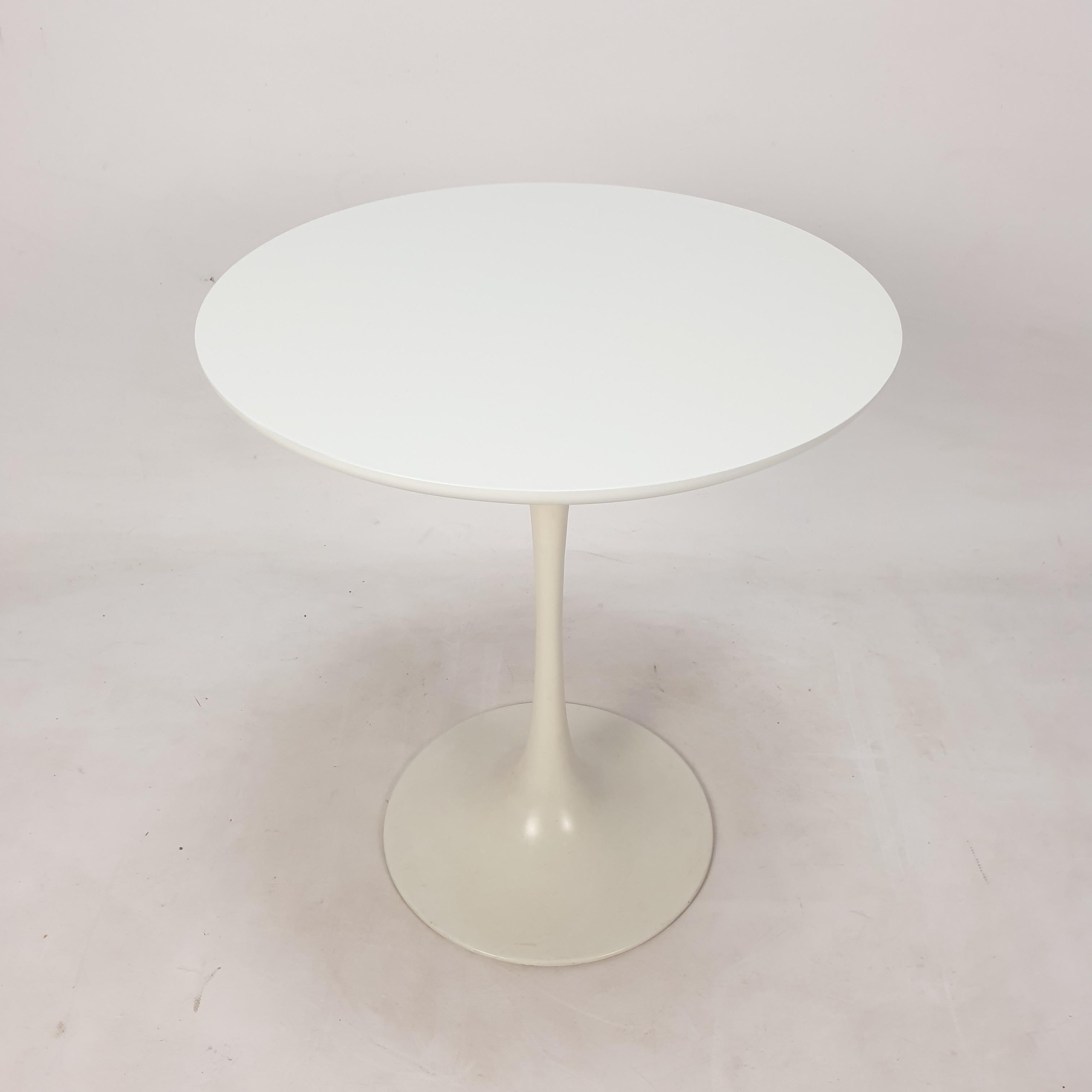 Mid-20th Century Mid-Century Tulip Side Table by Maurice Burke for Arkana, 1960’s