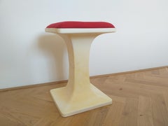 Tabouret ou tabouret tulipe:: Allemagne:: 1970