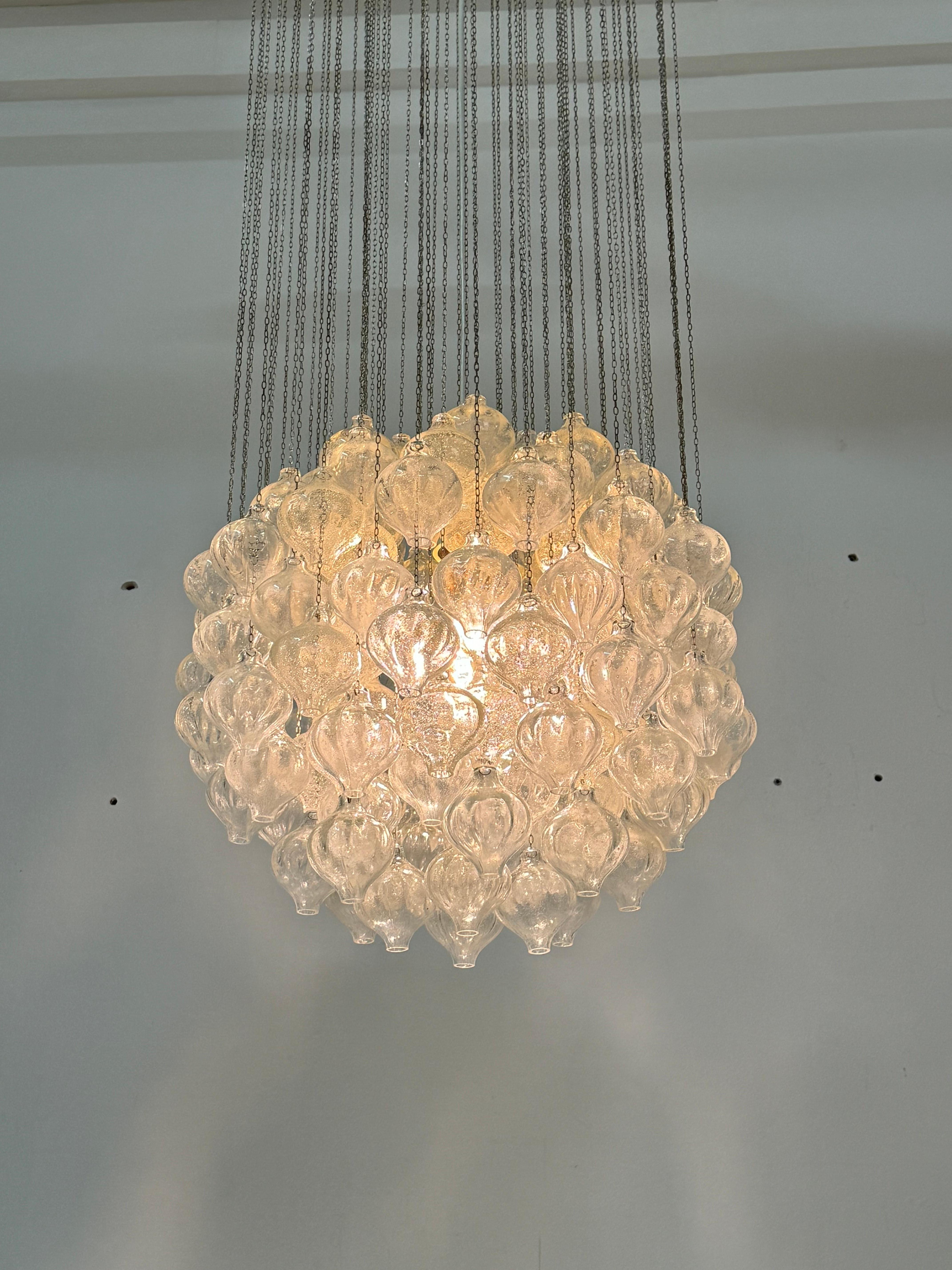 Mid-Century moderno Lampadario 