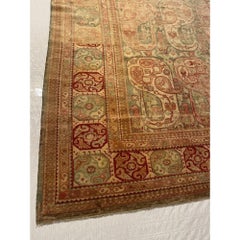 Mid-Century Turkish Hereke Rug 12'8'' X 8'10''