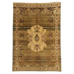 Mid-Century Turkish Kars Rug with Traditional Style