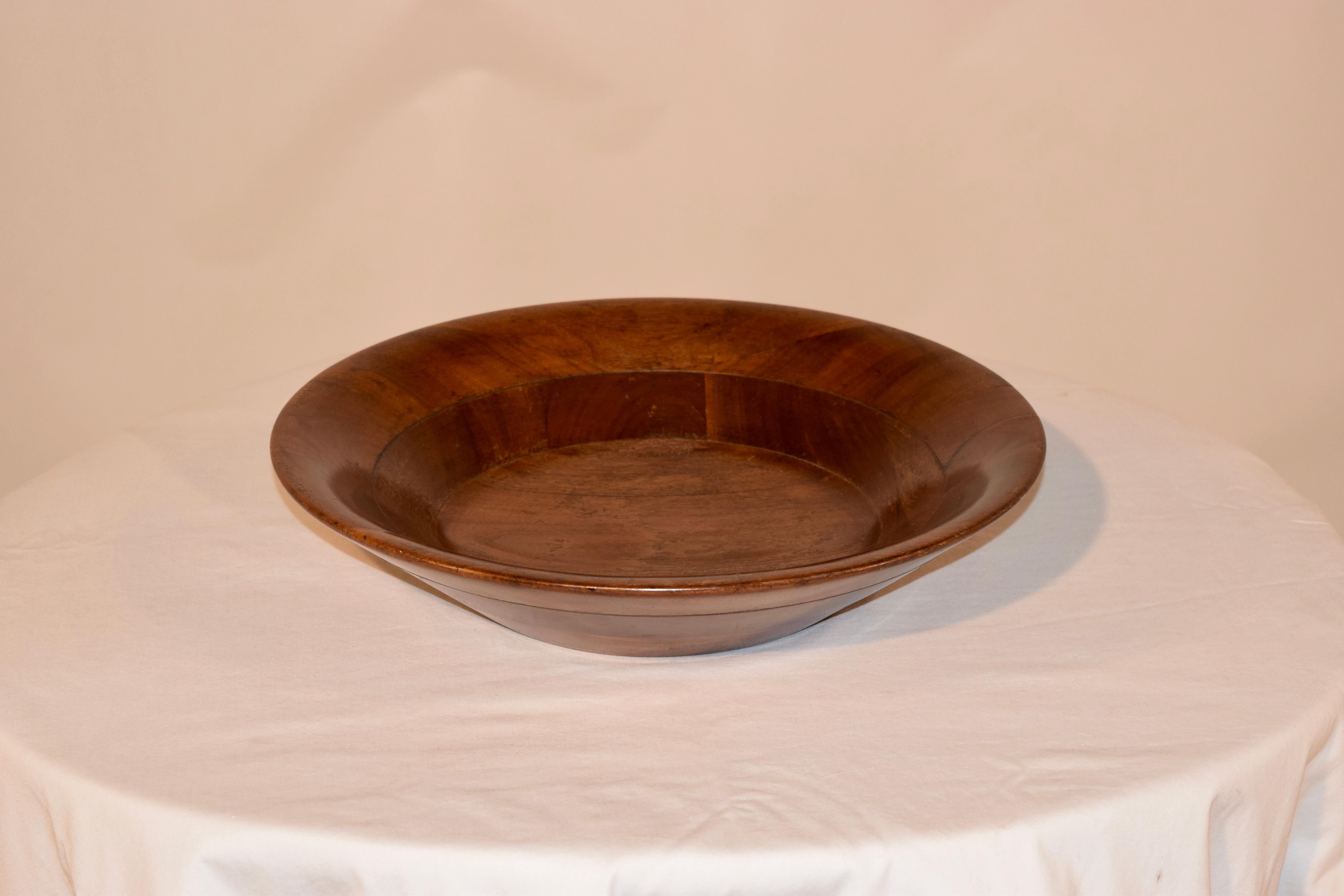 Mid-Century Modern Midcentury Turned Bowl