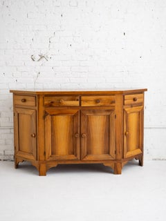 Mid Century Tuscan Style Credenza