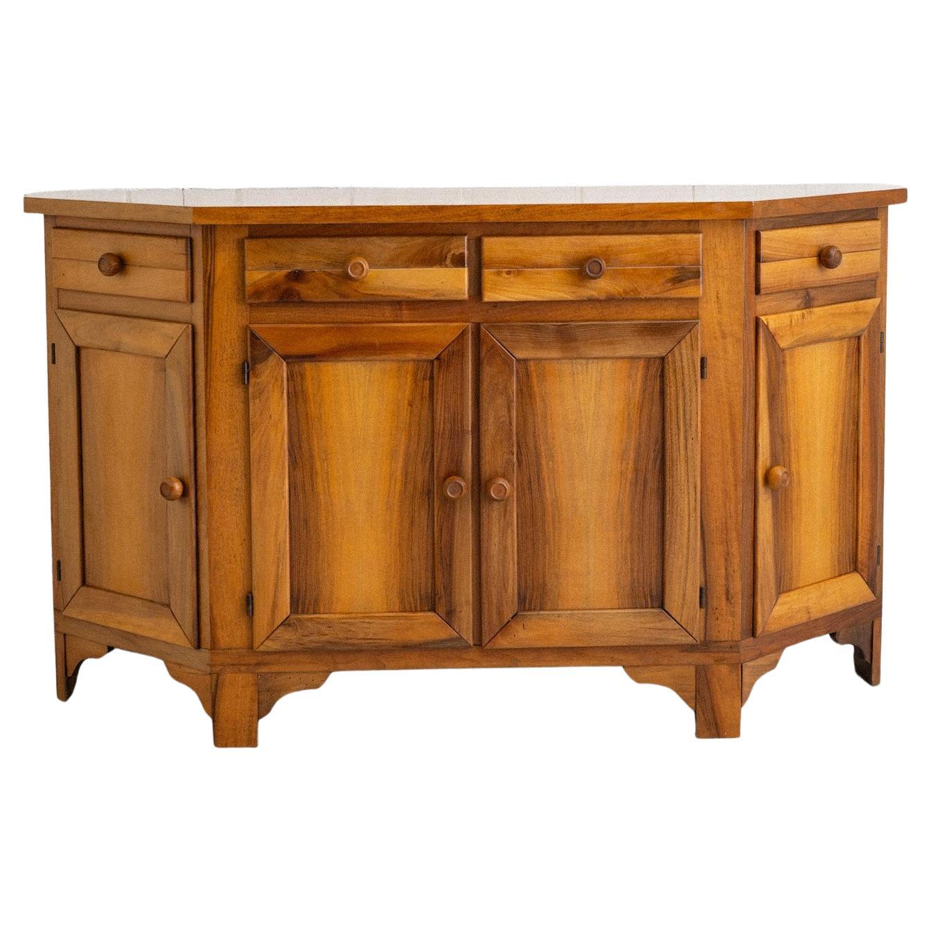 Mid Century Tuscan Style Credenza