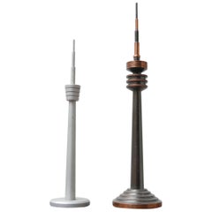 Midcentury TV Tower Model Collectables