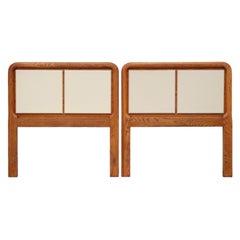 Mid-Century Twin Headboards - a Pair