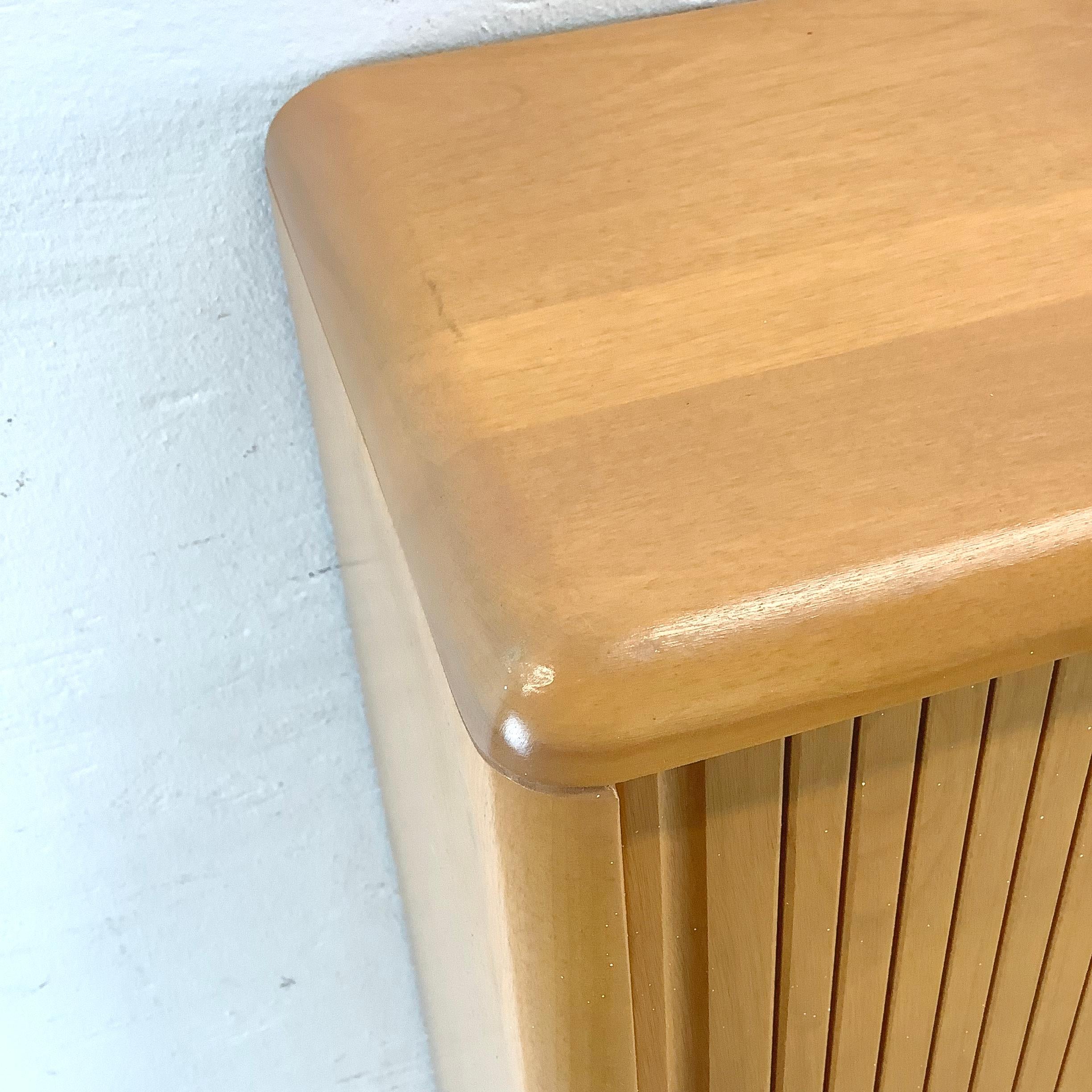 Mid-Century Twin Storage Headboard by Heywood-Wakefield 5