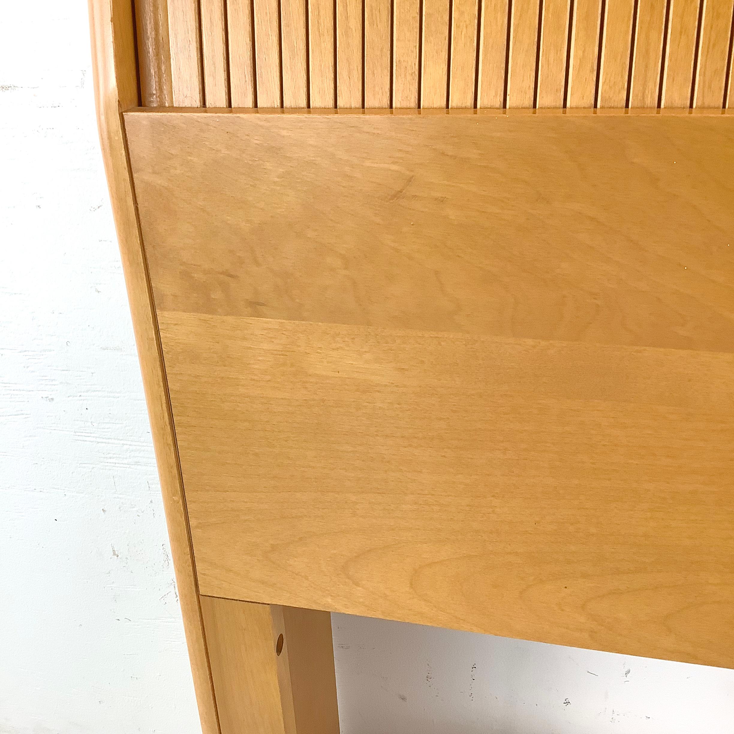 Mid-Century Twin Storage Headboard by Heywood-Wakefield 11