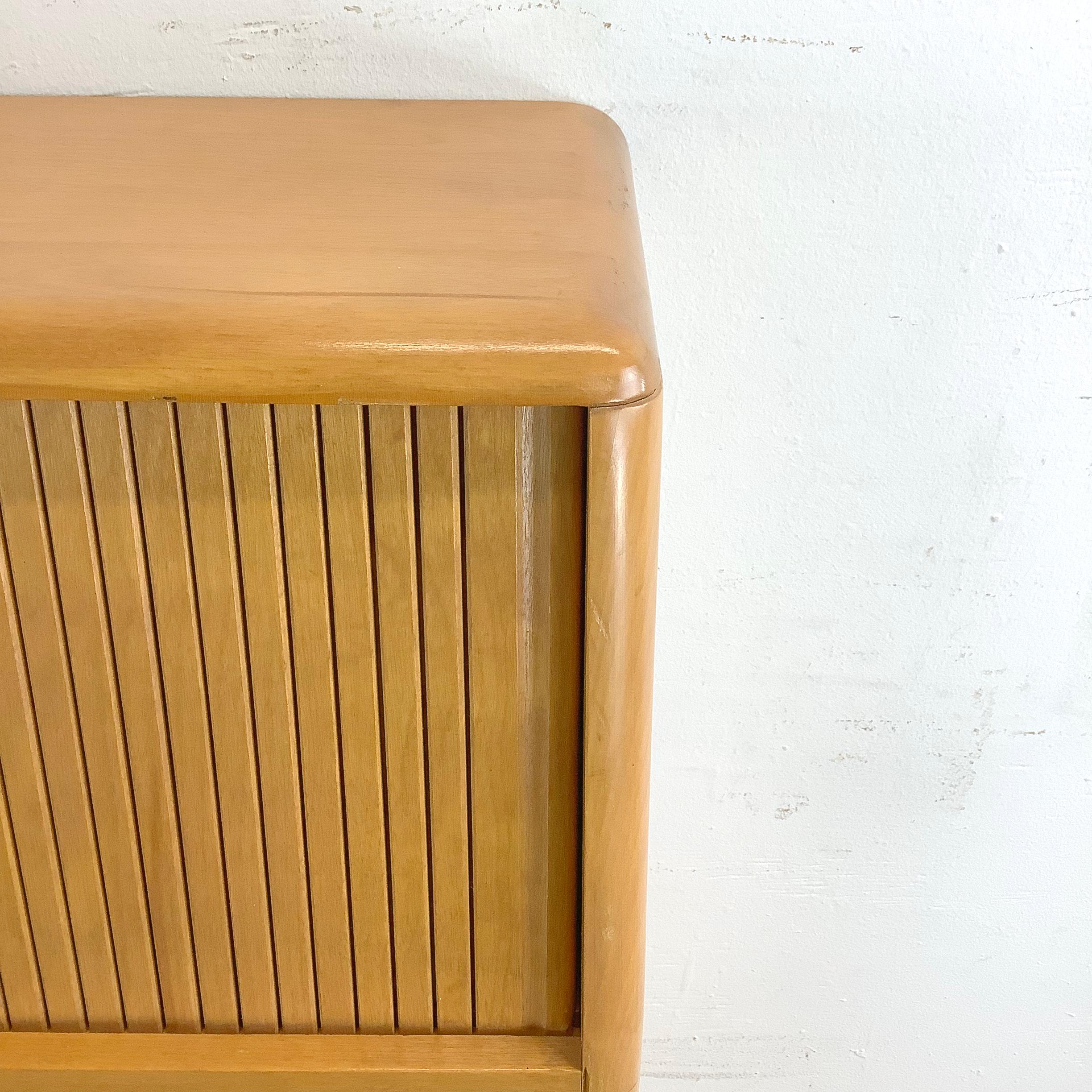 Mid-Century Twin Storage Headboard by Heywood-Wakefield 12