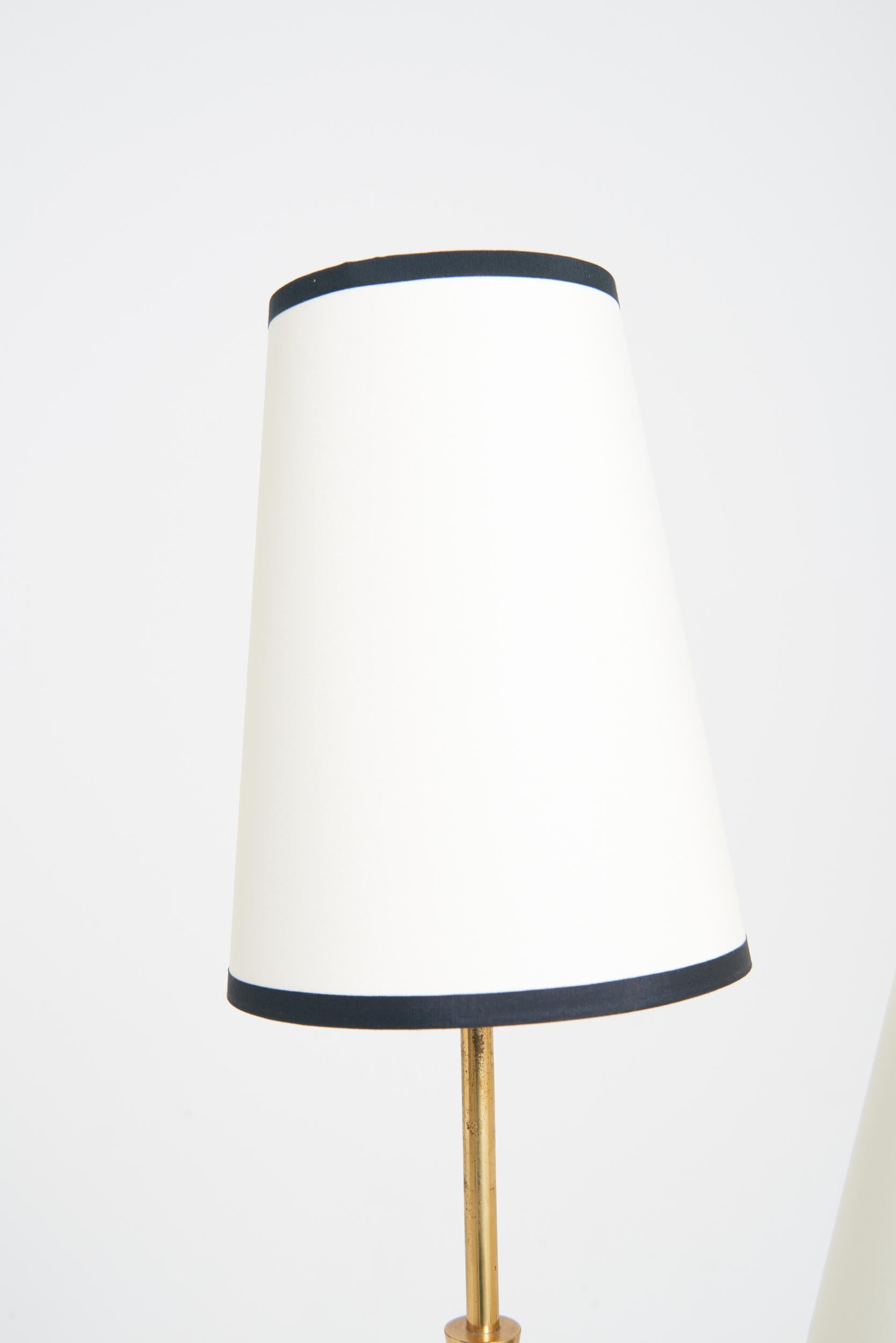 Swedish Mid-Century Two-Arm Floor Lamp