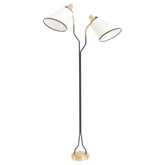 Mid-Century Two-Arm Floor Lamp