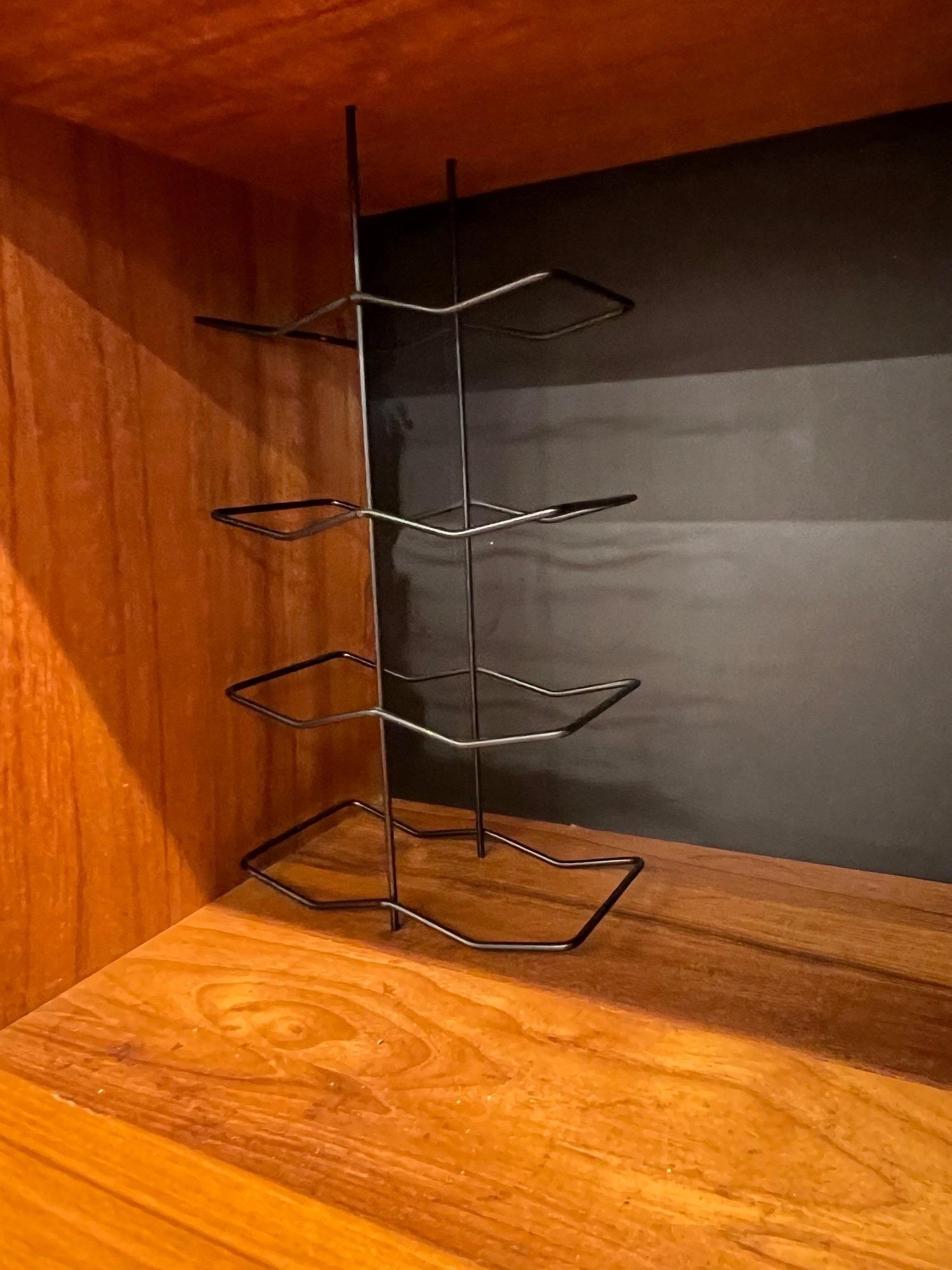 Mid-Century Two Bay Cado Wall Unit / Bar Cabinet 1