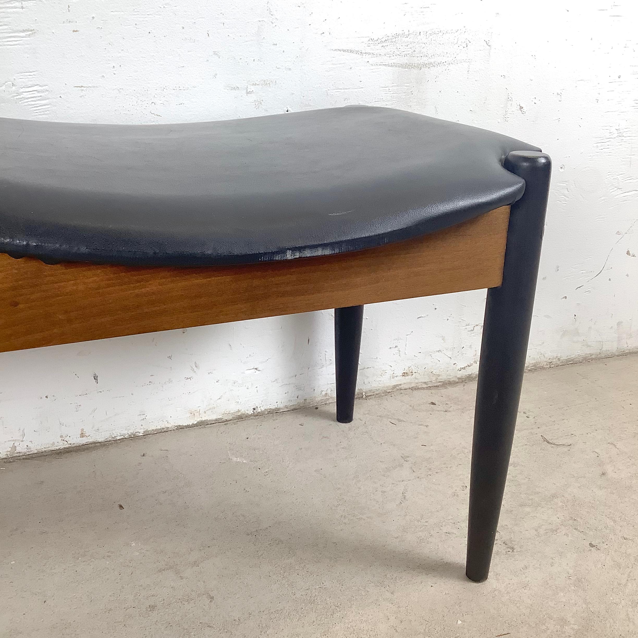 Banc deux places Mid-Century attr. Arthur Umanoff pour John Stuart en vente 8