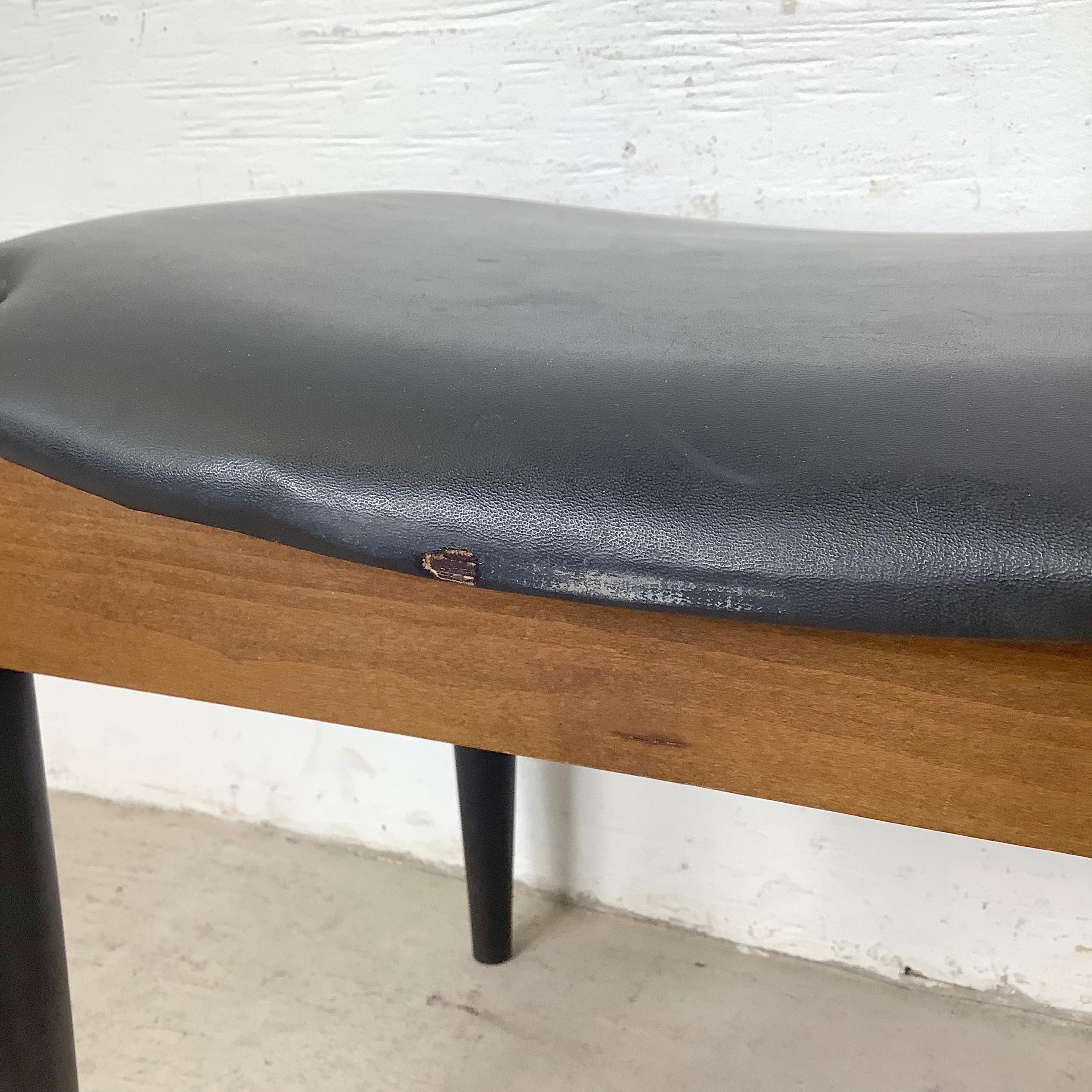 Banc deux places Mid-Century attr. Arthur Umanoff pour John Stuart en vente 10