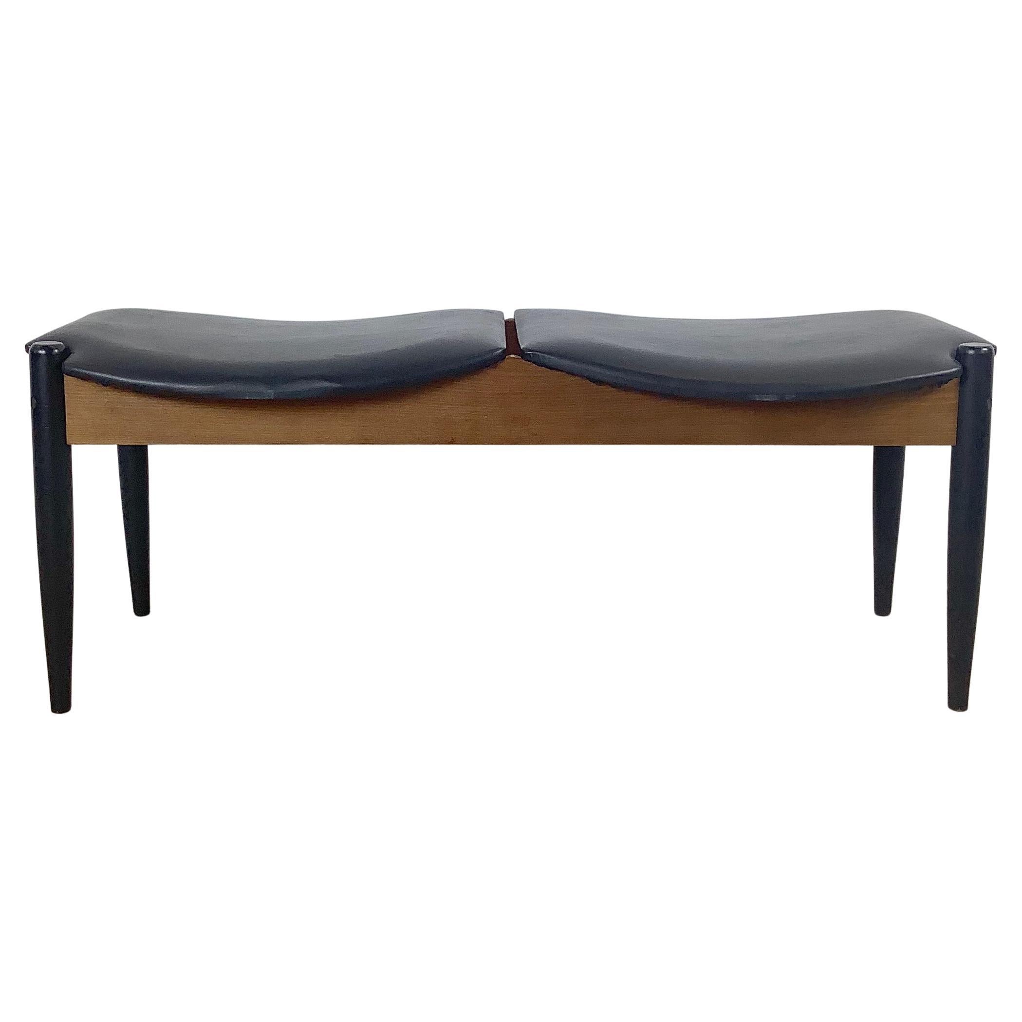 Banc deux places Mid-Century attr. Arthur Umanoff pour John Stuart en vente
